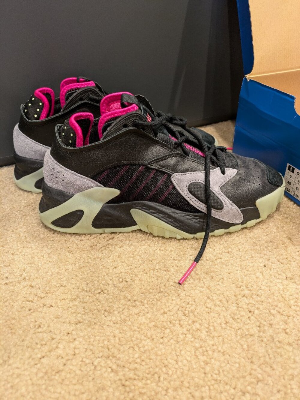 Adidas Streetball Glow in the Dark